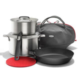 Outdoor Camp Cookware Set with Travel Bag B9