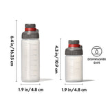 Outdoor 7-Piece Spice Shaker & Squeeze Bottle Set E6