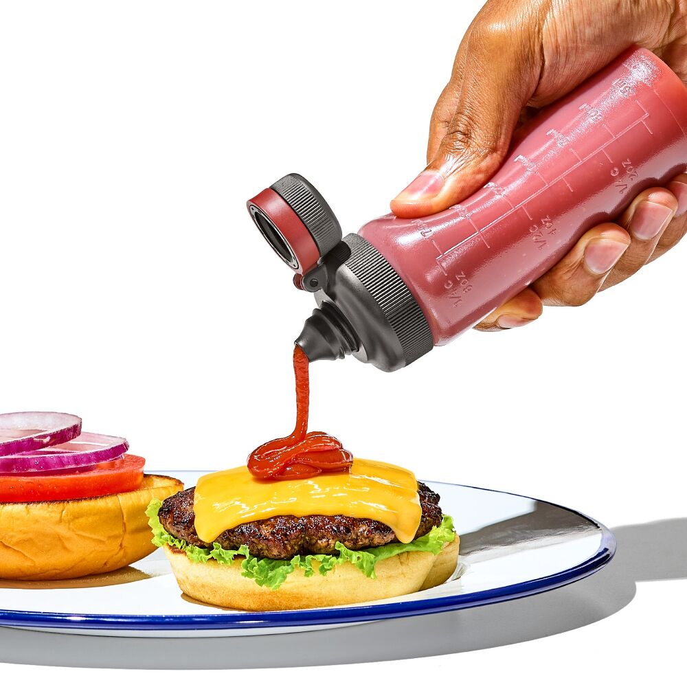 Outdoor 7-Piece Spice Shaker & Squeeze Bottle Set E6