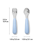 Fork & Spoon Set N6
