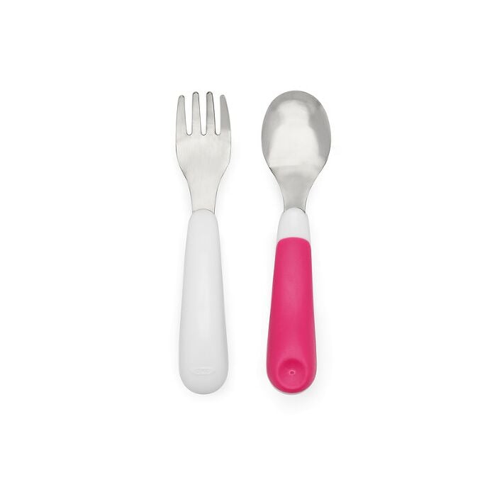 On-the-Go Fork and Spoon Set V2
