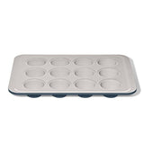 Non-Stick Pro Ceramic Coated Metal Bakeware 12 Cup Muffin Pan S8
