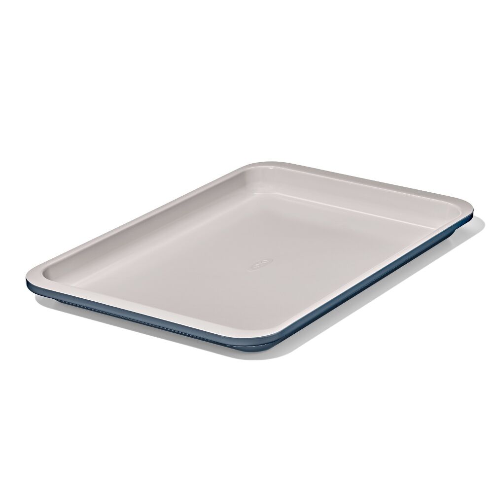 Non-Stick Pro Ceramic Coated Metal Bakeware Quarter Sheet Pan P9