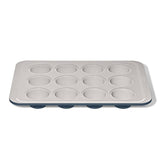 Non-Stick Pro Ceramic Coated Metal Bakeware 12 Cup Muffin Pan S8