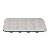Non-Stick Pro Ceramic Coated Metal Bakeware 12 Cup Muffin Pan S8