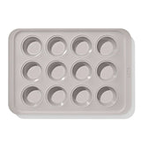 Non-Stick Pro Ceramic Coated Metal Bakeware 12 Cup Muffin Pan S8