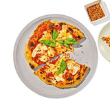 Non-Stick Pro Ceramic Coated Metal Bakeware 15” Pizza Pan Q7
