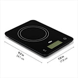 OXO Good Grips 22 lb Everyday Glass Food Scale G9