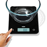 OXO Good Grips 22 lb Everyday Glass Food Scale G9
