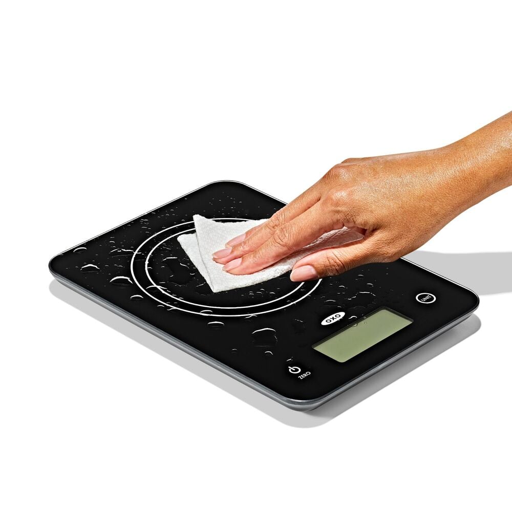 OXO Good Grips 22 lb Everyday Glass Food Scale G9