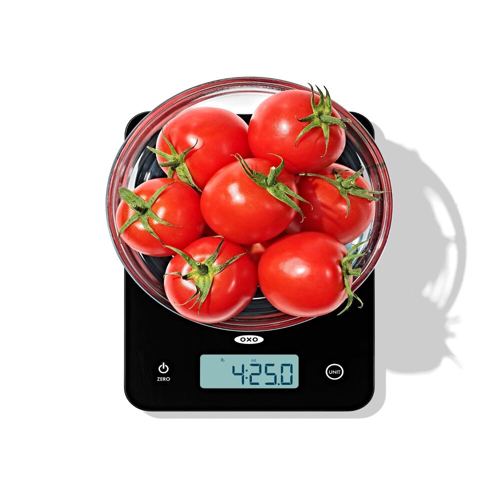 OXO Good Grips 22 lb Everyday Glass Food Scale G9