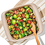 2 Qt Square Stoneware Baking Dish B5