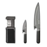 3-Piece Knife & Sharpener Set B9