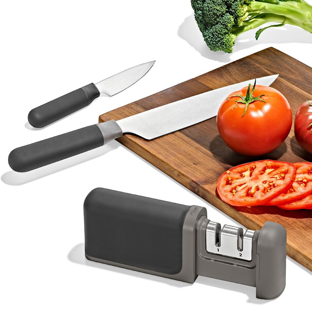 3-Piece Knife & Sharpener Set B9