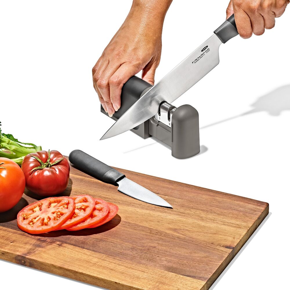 3-Piece Knife & Sharpener Set B9