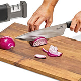 3-Piece Knife & Sharpener Set B9