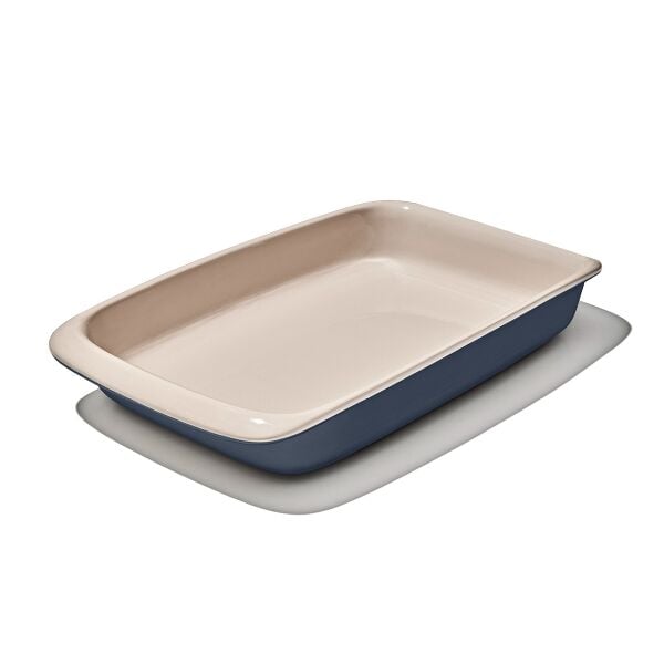 3 Qt Rectangular Stoneware Baking Dish F6