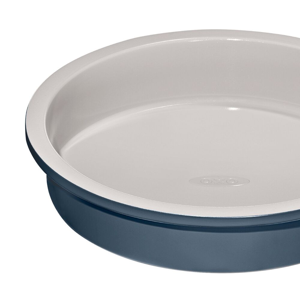 Non-Stick Pro Ceramic Coated Metal Bakeware 9” Round Cake Pan X9