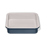 Non-Stick Pro Ceramic Coated Metal Bakeware 9” Square Cake Pan I8