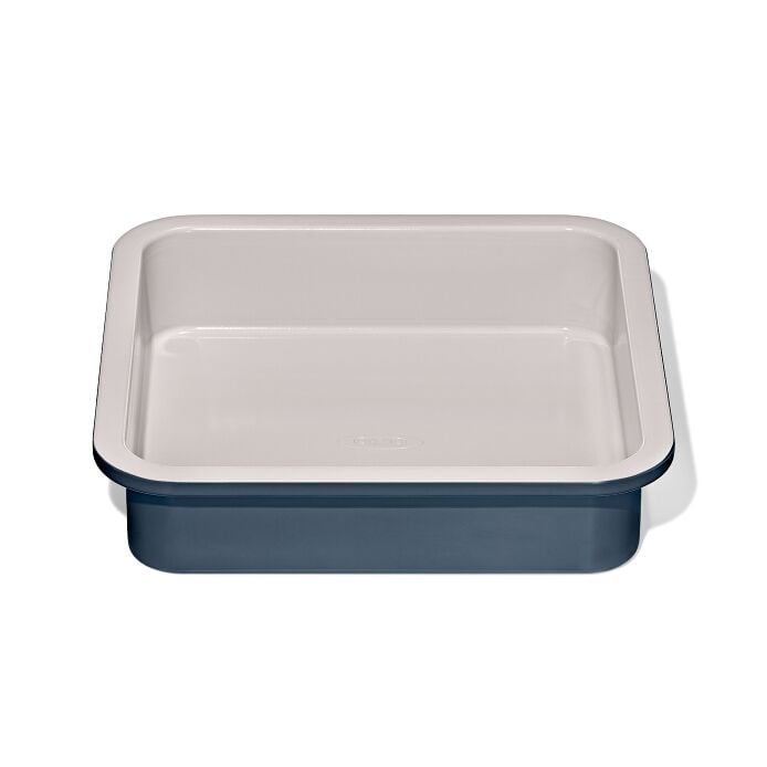 Non-Stick Pro Ceramic Coated Metal Bakeware 9” Square Cake Pan I8