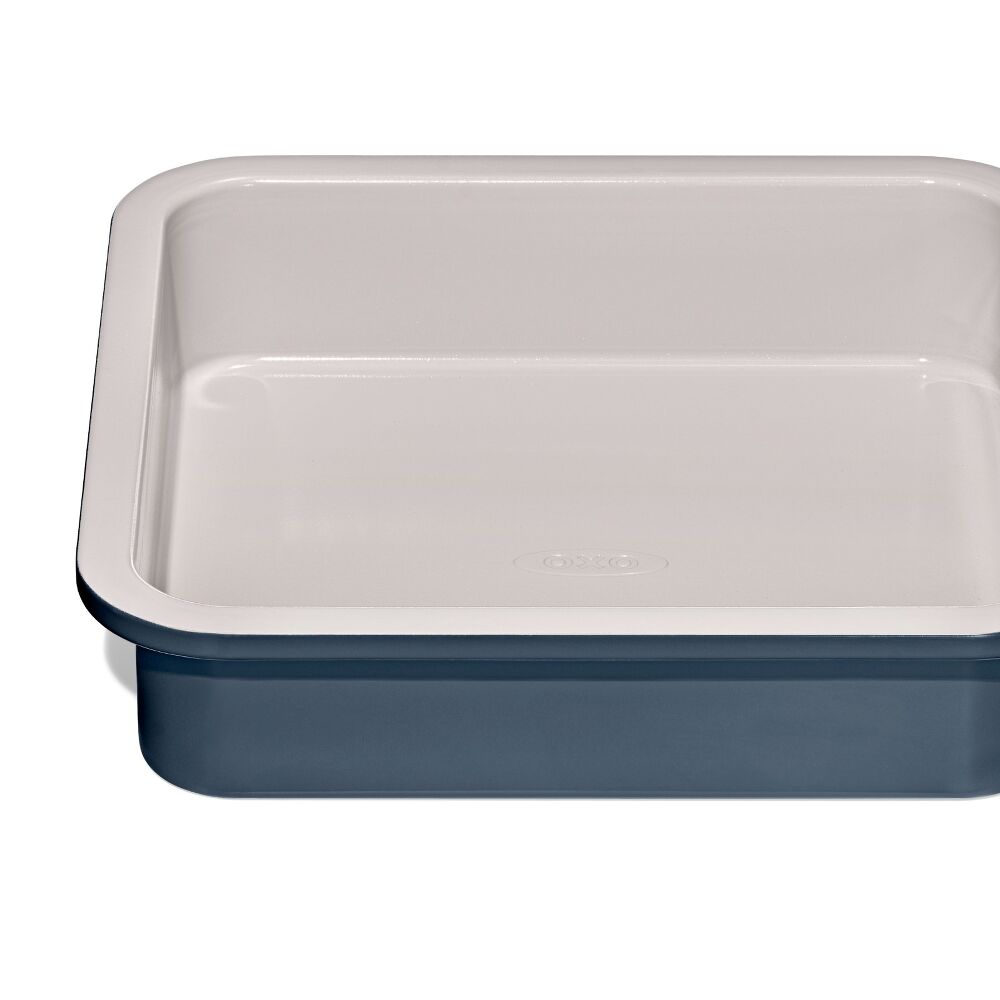 Non-Stick Pro Ceramic Coated Metal Bakeware 9” Square Cake Pan I8