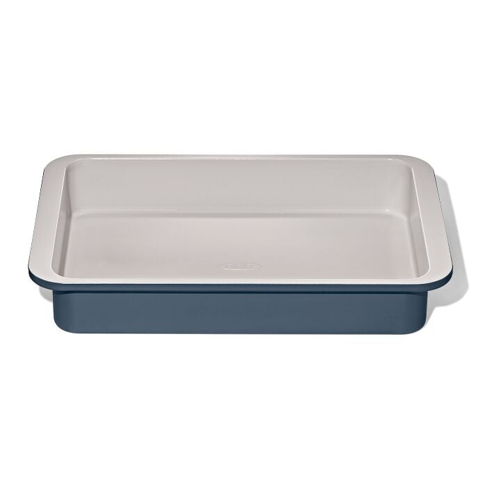 Non-Stick Pro Ceramic Coated Metal Bakeware 9" x 13" Cake Pan G2