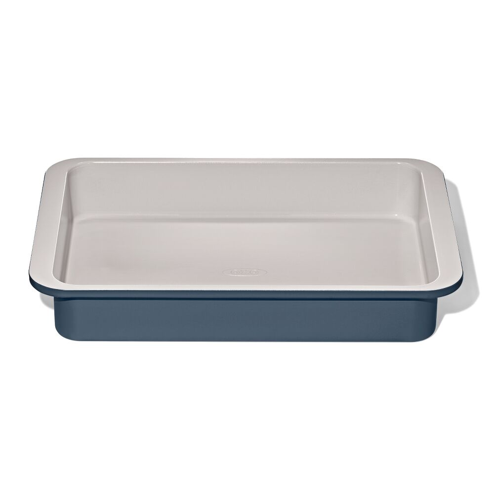 Non-Stick Pro Ceramic Coated Metal Bakeware 9" x 13" Cake Pan G2
