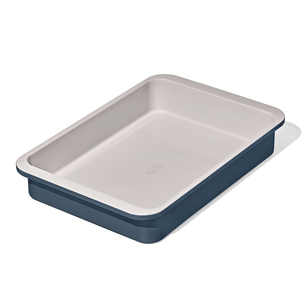 Non-Stick Pro Ceramic Coated Metal Bakeware 9" x 13" Cake Pan G2
