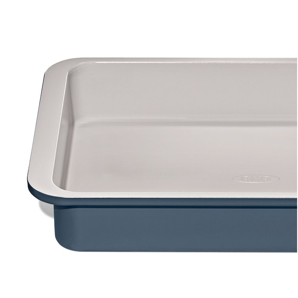 Non-Stick Pro Ceramic Coated Metal Bakeware 9" x 13" Cake Pan G2