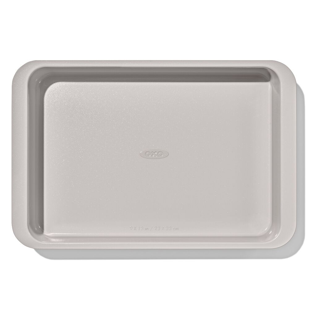 Non-Stick Pro Ceramic Coated Metal Bakeware 9" x 13" Cake Pan G2