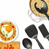 4-Piece Nylon Mini Utensil Set G9