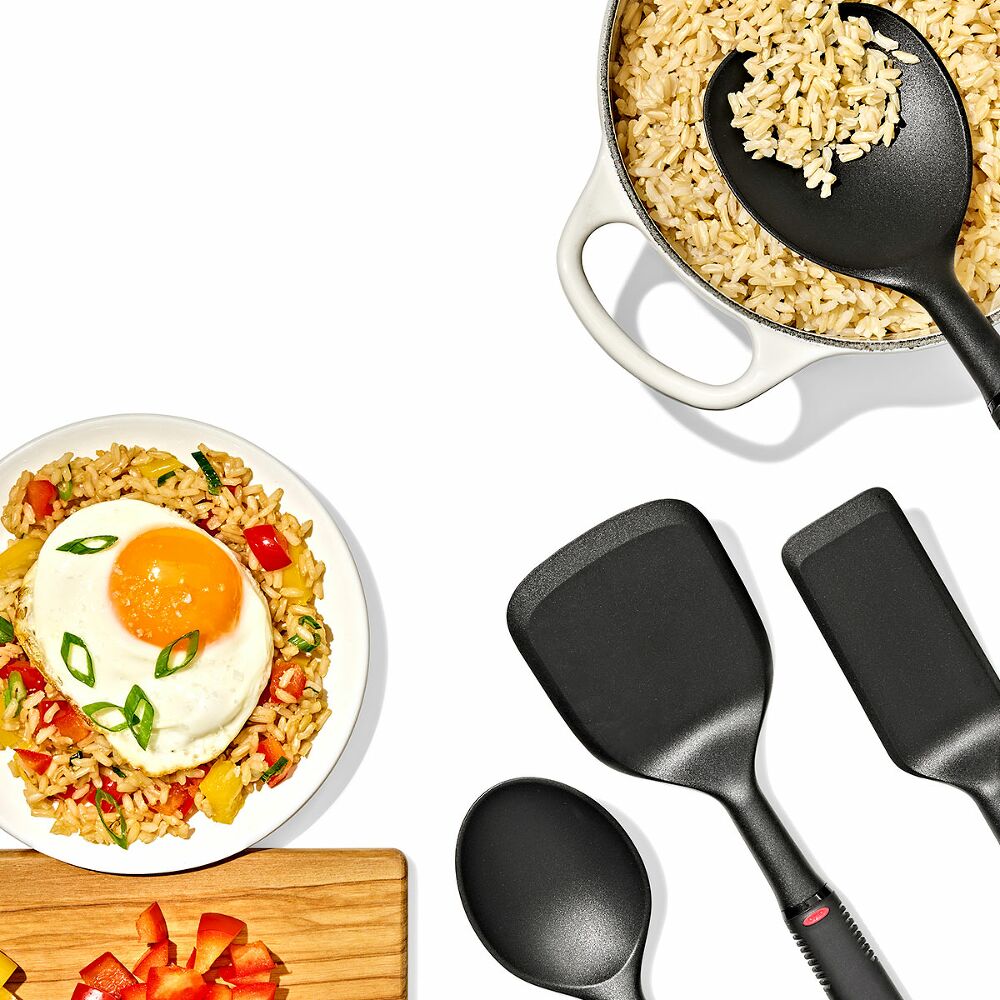 4-Piece Nylon Mini Utensil Set G9