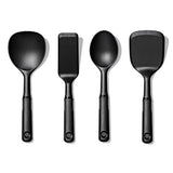 4-Piece Nylon Mini Utensil Set G0