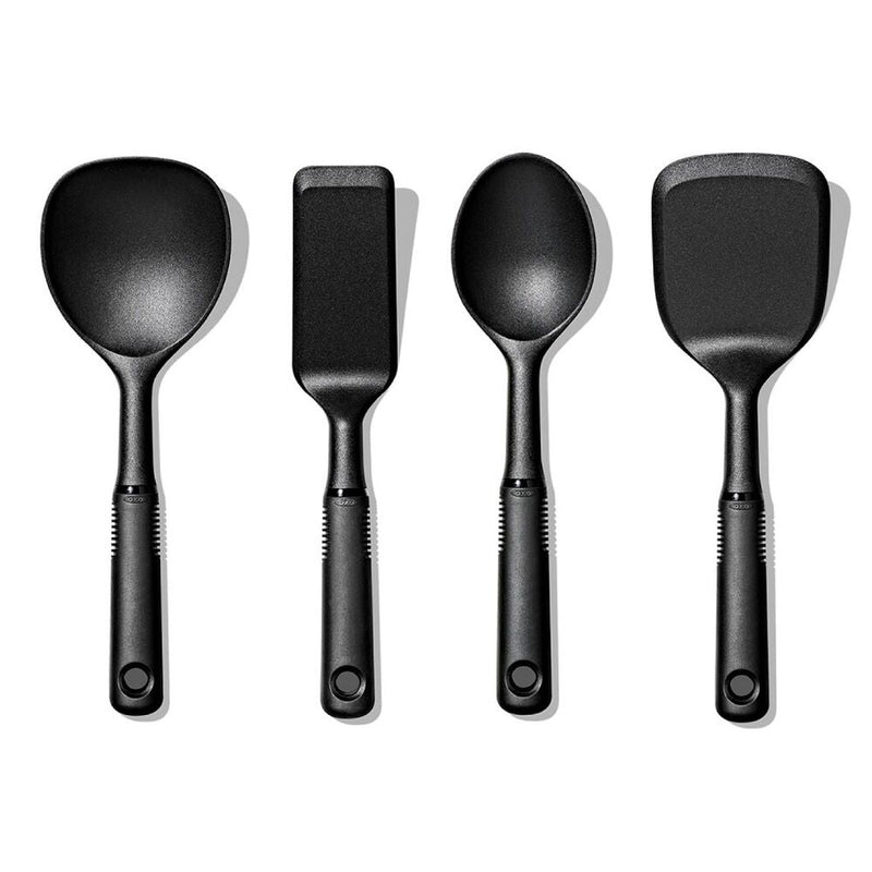 4-Piece Nylon Mini Utensil Set G9