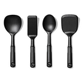 4-Piece Nylon Mini Utensil Set G9