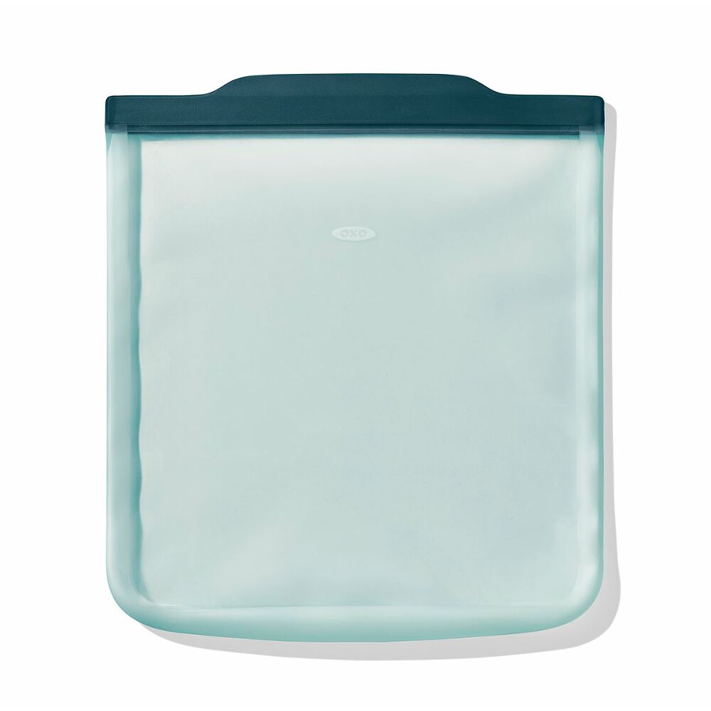 Silicone Reusable Bag - Gallon Bag (128 oz) - Lagoon B6