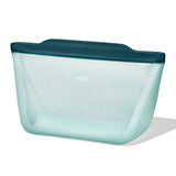 Silicone Reusable Bag - Stand-Up Half Gallon (64 oz) - Lagoon J5