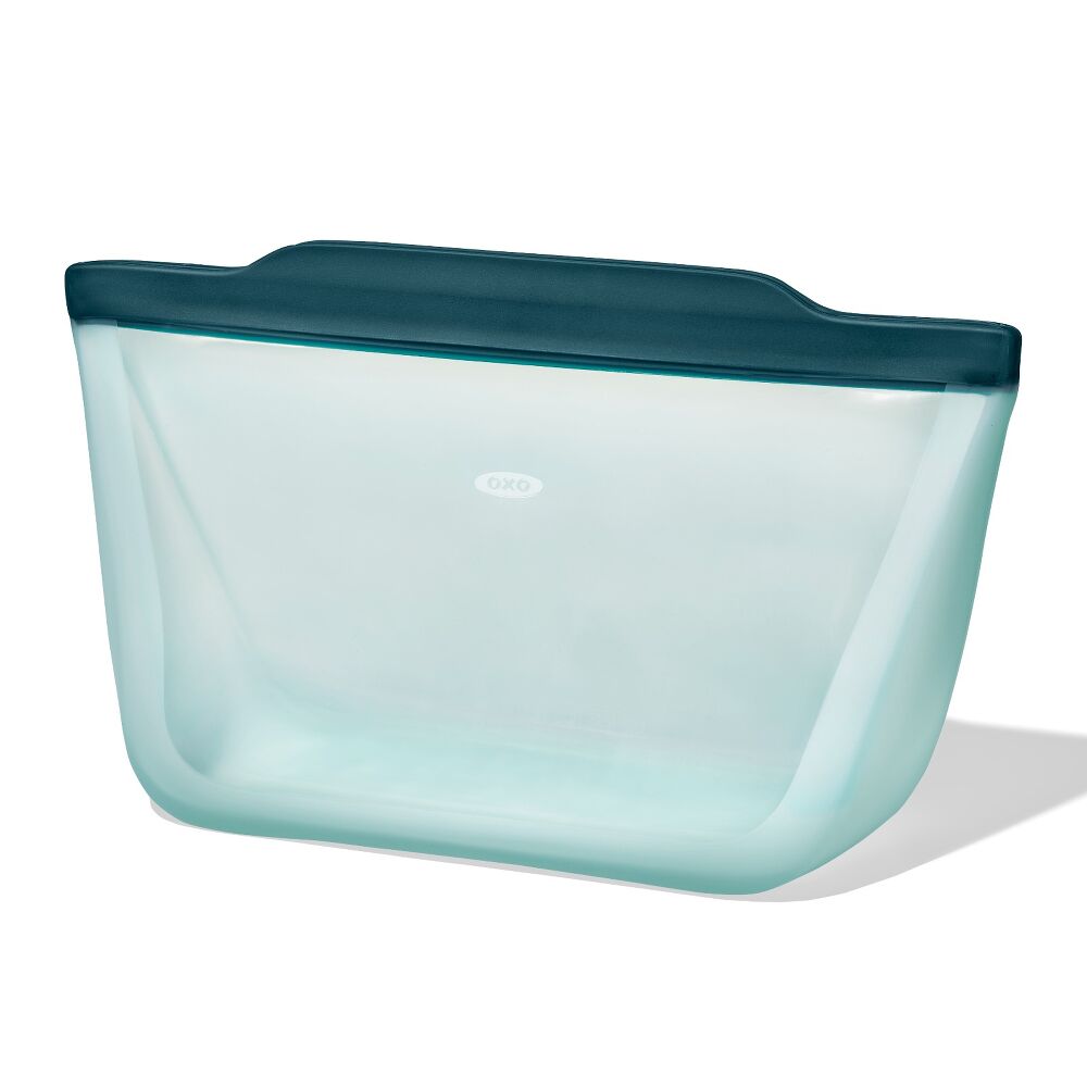 Silicone Reusable Bag - Stand-Up Half Gallon (64 oz) - Lagoon J5