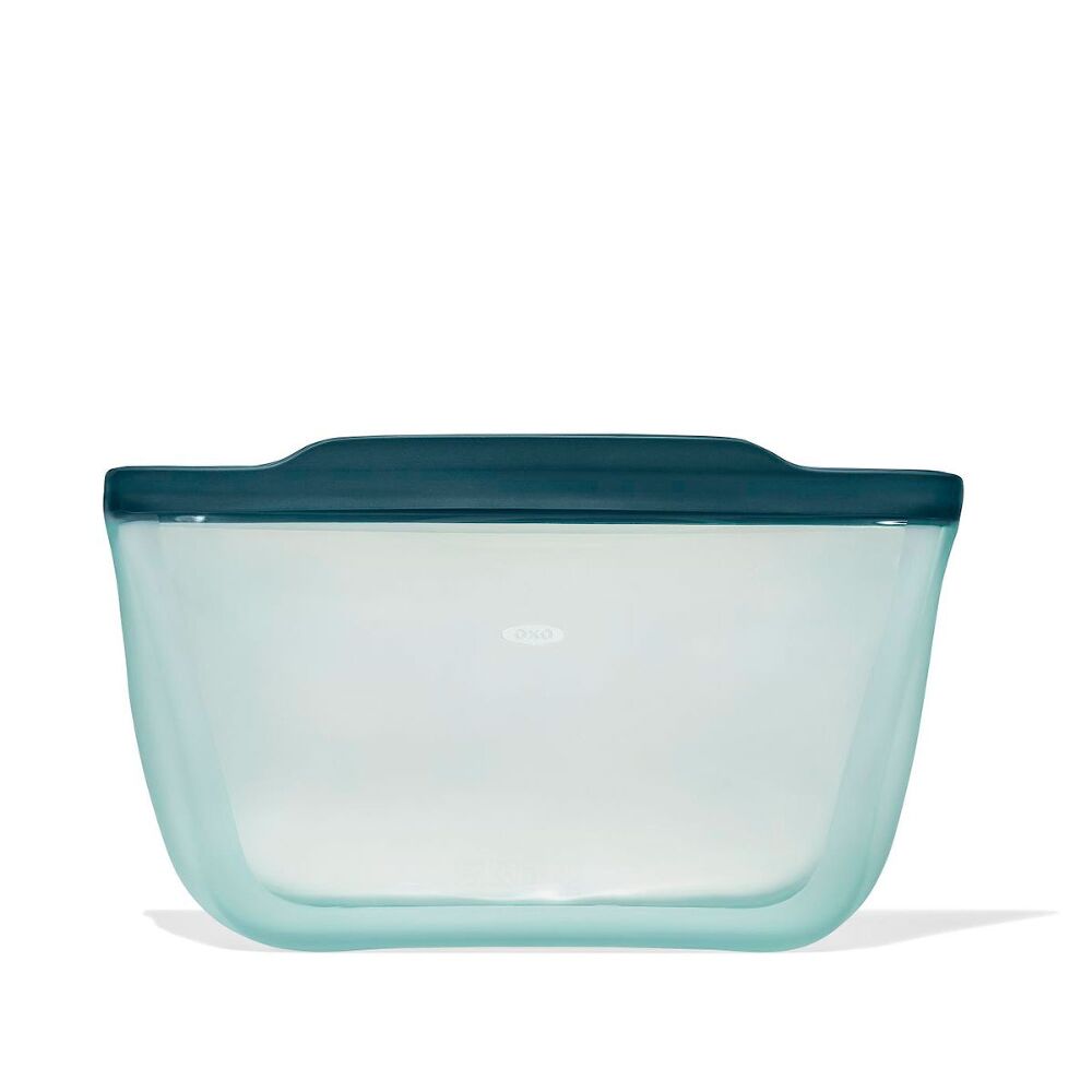 Silicone Reusable Bag - Stand-Up Half Gallon (64 oz) - Lagoon J5