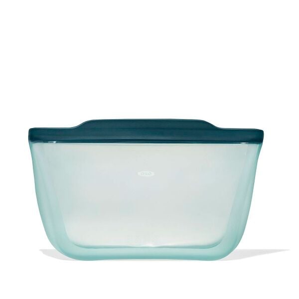 Silicone Reusable Bag - Stand-Up Half Gallon (64 oz) - Lagoon J5