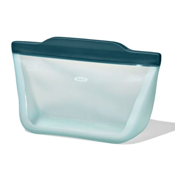 Silicone Reusable Bag - Stand-Up Quart (32 oz) - Lagoon H2