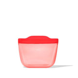 Silicone Reusable Bag - Stand-Up Snack (12 oz) – Watermelon T9