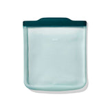 Silicone Reusable Bag - 4 Piece Starter Set - Oat/Lagoon X0