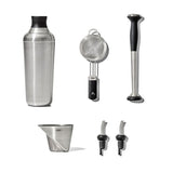 Steel 6-Piece Barware Set K1