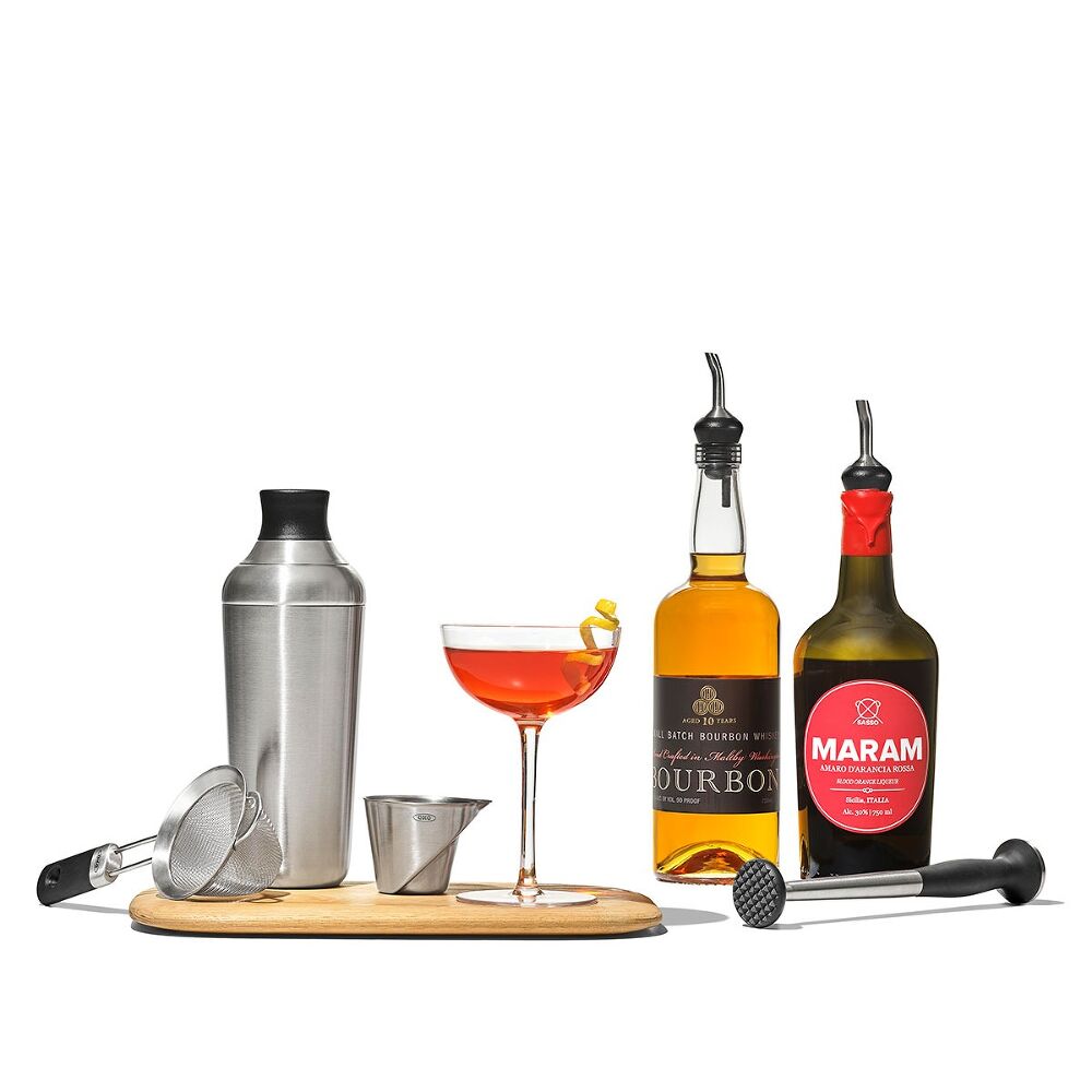 Steel 6-Piece Barware Set K1