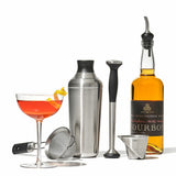 Steel 6-Piece Barware Set K1