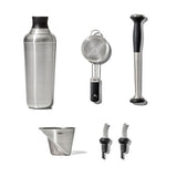 Steel 6-Piece Barware Set K1