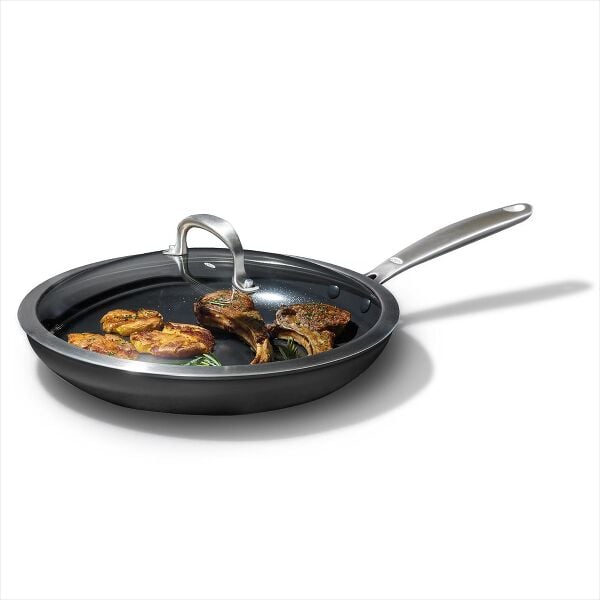 OXO Enhanced Non-Stick 12-Inch Frypan with Lid B1