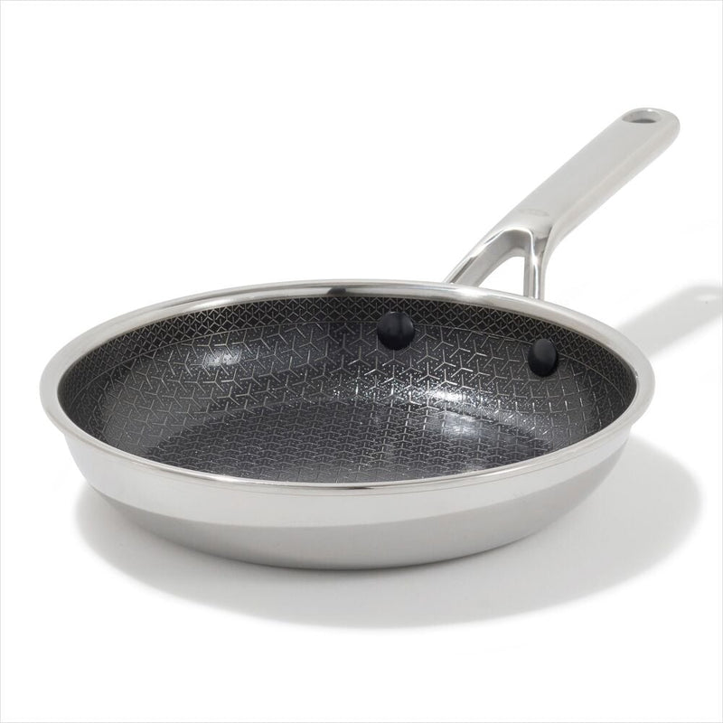 Trident Hybrid Non-Stick Stainless Steel 8 in Fry Pan R9