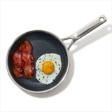 Trident Hybrid Non-Stick Stainless Steel 8 in Fry Pan R9